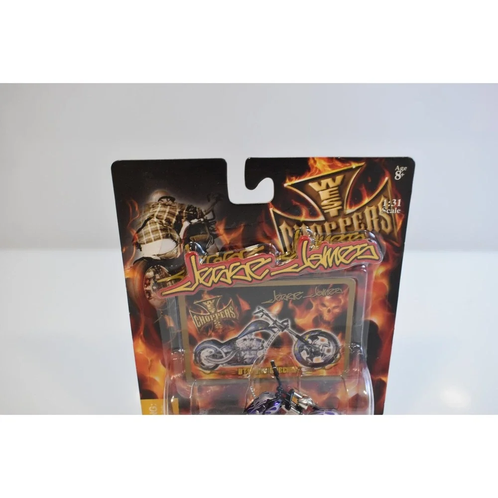 2004 Jesse James West Coast Choppers Sturgis Special JJ05-31-05 1:31 Scale